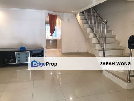 Cheras,Taman Dahlia 2storey Freehold (Full Extended/carpouch/kitchen/tiles) Move in condition, Kuala Lumpur, Cheras