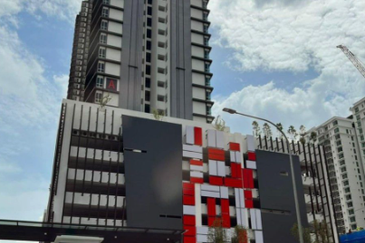 RESIDENSI INSPIRASI MONT KIARA FOR AUCTION