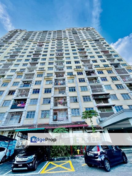 APARTMENT VILLA KRYSTAL (MURAH FULL LOAN), Johor, Skudai