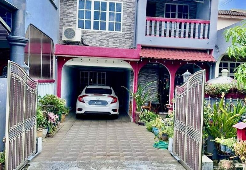 Kawasan Jalan Temenggong Ahmad