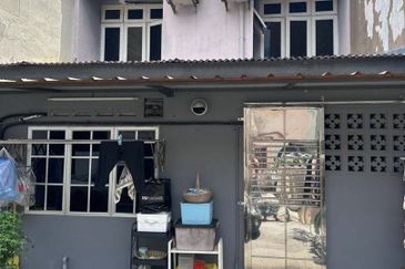 Kawasan Jalan Temenggong Ahmad