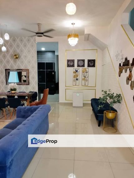 NUSANTARA PRIMA (CLUSTER HOUSE RENOVATED), Johor, Nusajaya