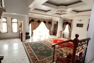 BUNGALOW SEGAMAT KG BERATA