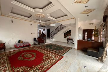 BUNGALOW SEGAMAT KG BERATA