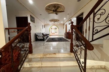 BUNGALOW SEGAMAT KG BERATA