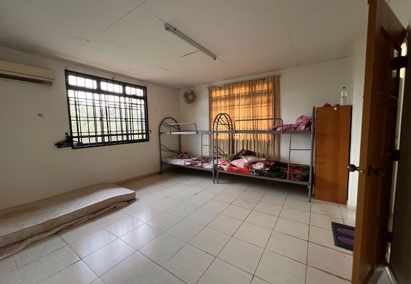 BUNGALOW SEGAMAT KG BERATA