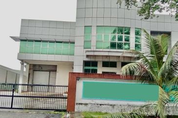 Nusa Cemerlang Industrial Park