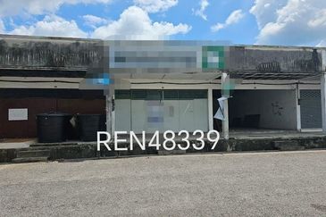 Full Loan Zero Deposit Zero Booking Kedai setingkat Sungai Lalang