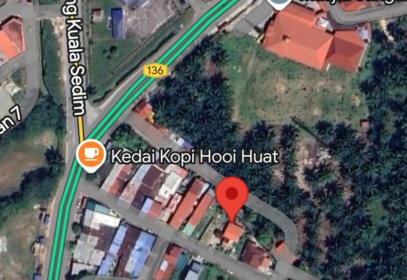 Tanah commercial For SALE / RENT Pekan Sungai Karangan