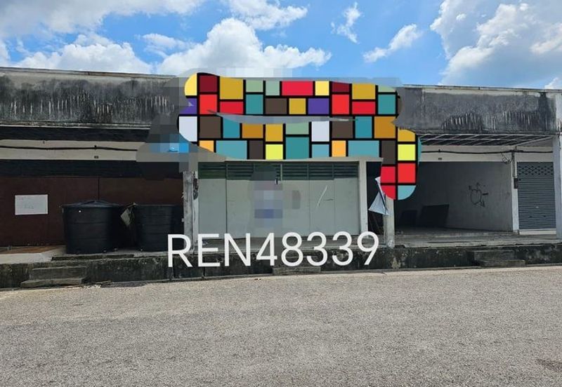 Full Loan Zero Deposit Zero Booking RUMAH KEDAI  SUNGAI LALANG BEDONG