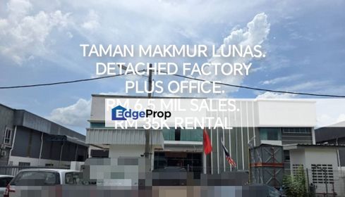 Kawasan Perindustrian Taman Makmur, Lunas. , Kedah, Lunas