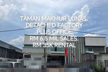 Kawasan Perindustrian Taman Makmur