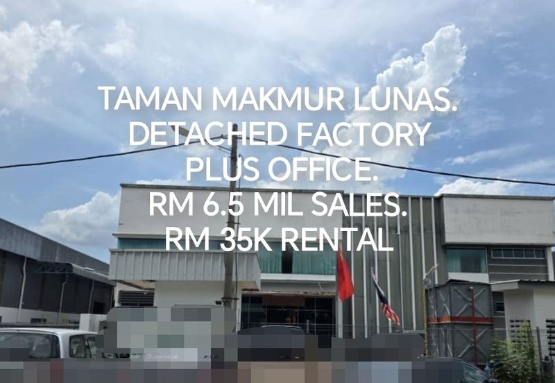 Kawasan Perindustrian Taman Makmur