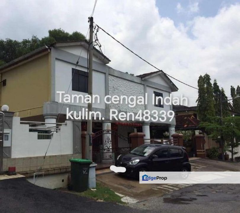 FULL LOAN CASHBACK bungalow taman cengal indah kulim, Kedah, Kulim
