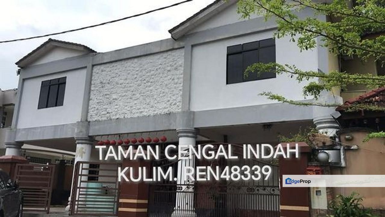 FULL LOAN CASHBACK bungalow taman cengal indah kulim, Kedah, Kulim