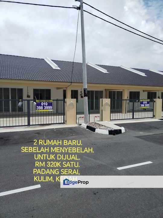 Rumah Teres BARU Padang SERAI. ACASIA SERAI RESIDENSI. , Kedah, Padang Serai
