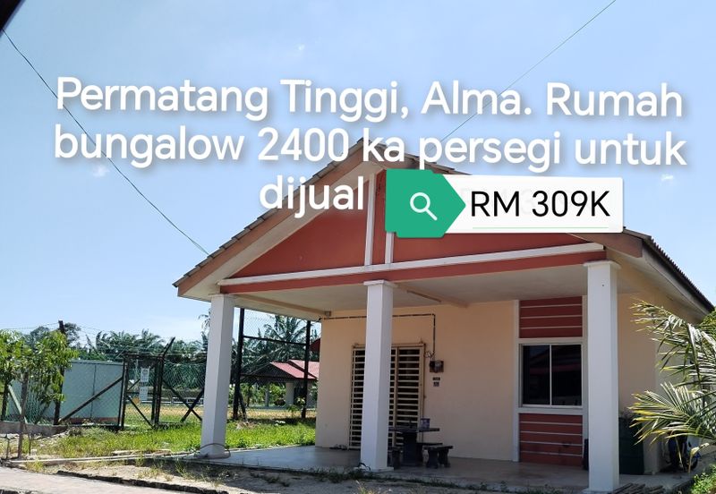 Rumah untuk Di jual Bungalow Permatang Tinggi SERI MANGGIS, ALMA