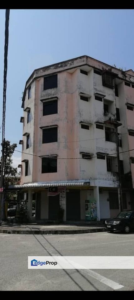 Flat Taman Haji Mohd Amin, Permatang Pauh. Untuk Sewa, Penang, Seberang Perai