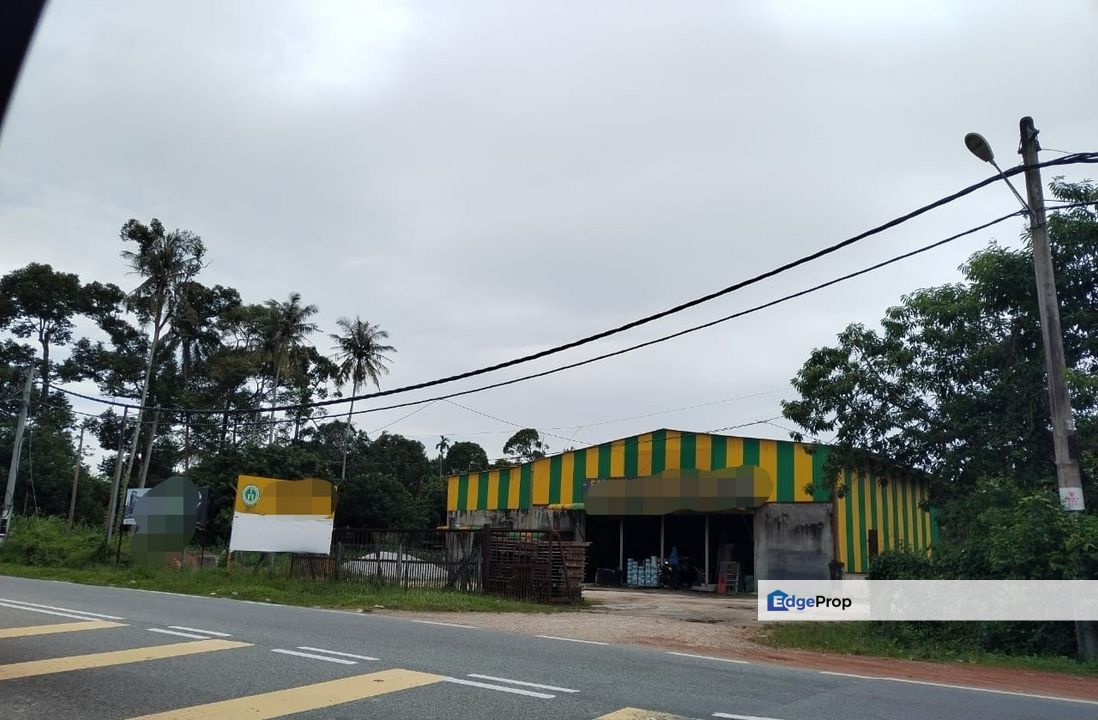 TANAH JALAN LUNAS PADANG SERAI. TEPI LA CASA LUNAS, Kedah, Lunas
