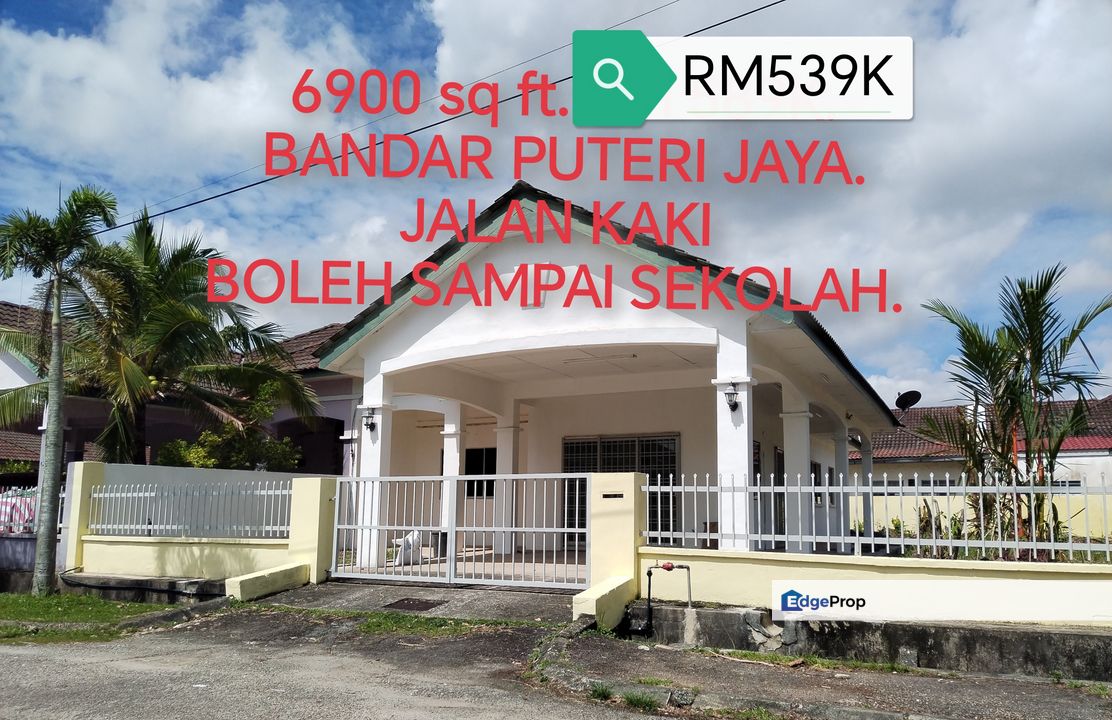 CORNER LOT BANDAR PUTERI JAYA, SUNGAI PETANI. DEKAT SEKOLAH, Kedah, Kuala Muda
