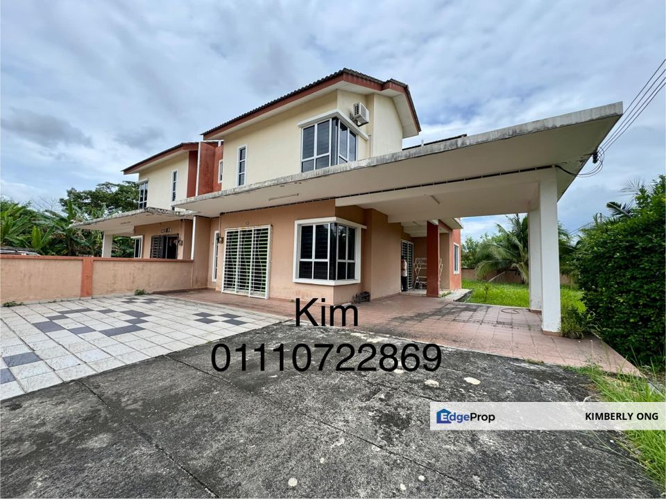 Corner Semi D Double Storey House , Negeri Sembilan, Seremban