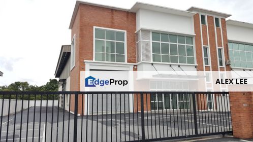 RCI Industrial Park Semi-D Factory for Sell/Rent at Sg Choh Rawang, Selangor, Rawang