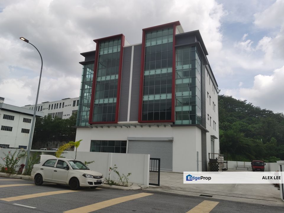Semi-D Factory for Sell at Industri Desa Aman Jalan Ida Kepong, Kuala Lumpur, Kepong