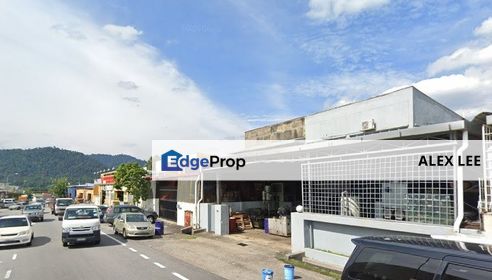 [Facing Main Road] Taman Ehsan Kepong Semi-D factory for Rent , Kuala Lumpur, Kepong