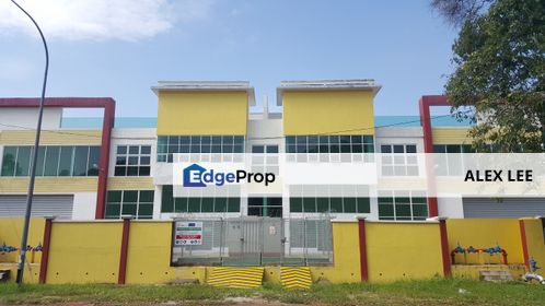 Brand New Factory for Rent at Sungai Kapar Indah, Selangor, Kapar 