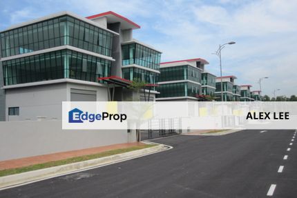 Semi-D Factory for Sell at Nouvelle Industrial Park Kota Damansara, Selangor, Kota Damansara