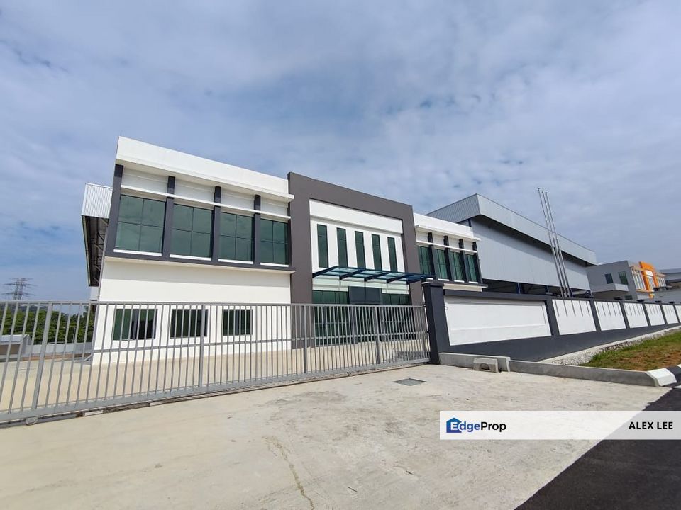 Detached  Factory For Sale/Rent at Kawasan Perindustrian PKNS Rawang, Selangor, Rawang