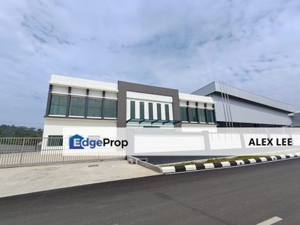 Detached  Factory For Sale/Rent at Kawasan Perindustrian PKNS Rawang, Selangor, Rawang
