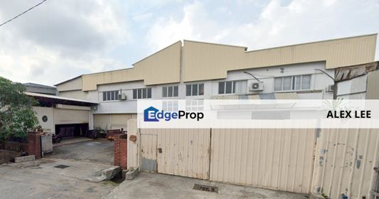 Semi-D Factory For Rent at Taman Mas Puchong, Selangor, Puchong