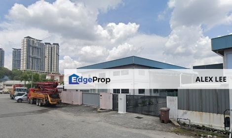  Taman Perindustrian Kinrara (TPK) Puchong Factory for Sell, Selangor, Puchong