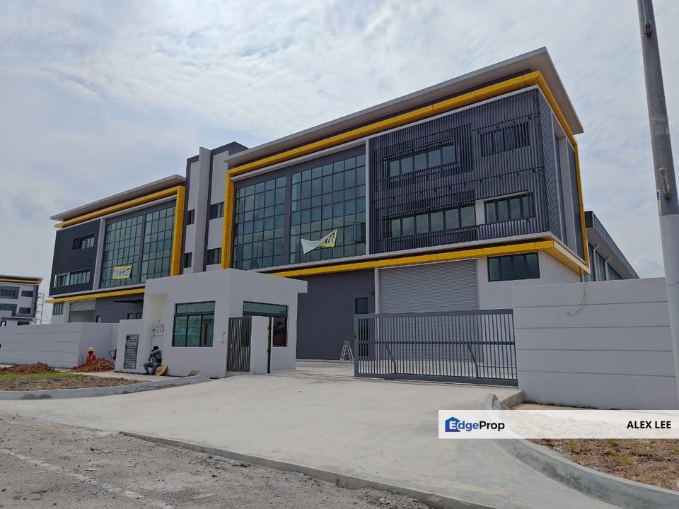 Brand New Factory For Sale at Cipta 3A Industrial Park, Selangor, Dengkil