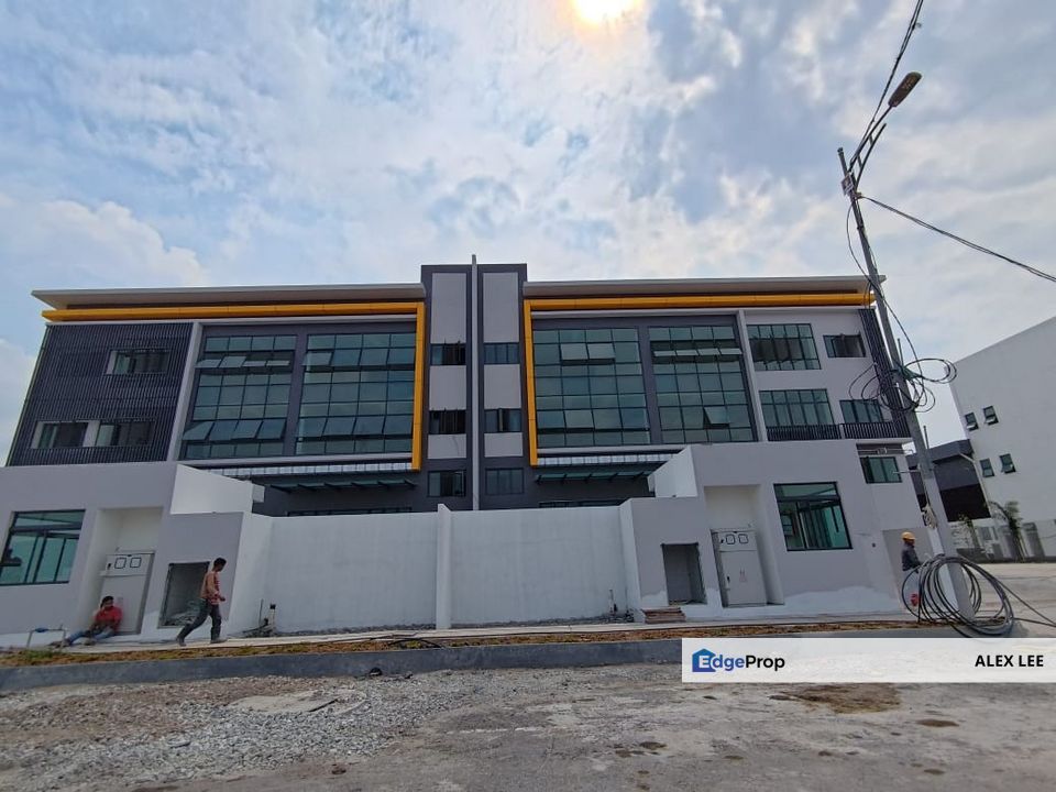 Brand New Factory For Sale at Cipta 3A Industrial Park, Selangor, Dengkil