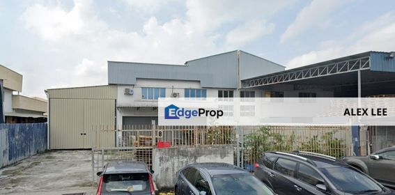 Semi-D Factory For Sale TPP 6 Puchong, Selangor, Puchong