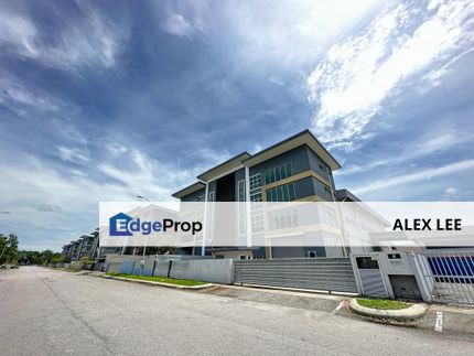 Semi-D Factory For Sale/Rent at Olak Lempit, Banting, Selangor, Banting