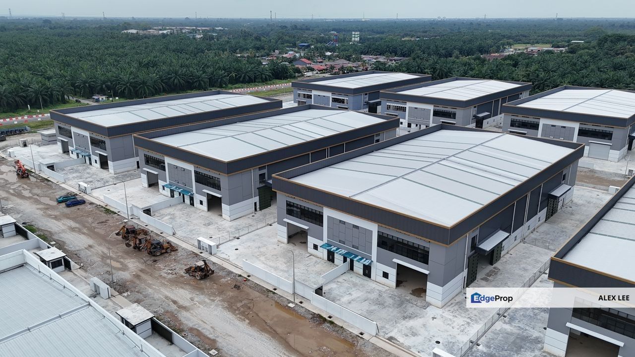 Semi-D Factory for Rent/Sale at KIIP, Jenjarom , Selangor, Jenjarom