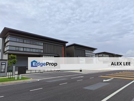 Brand new Semi-D Factory for Sale/Rent at Elmina Business Park, Selangor, Sungai Buloh