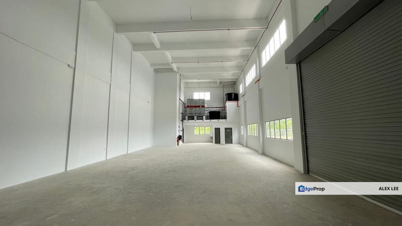 Semi-D Factory For Rent/Sale at Balakong, Selangor, Balakong
