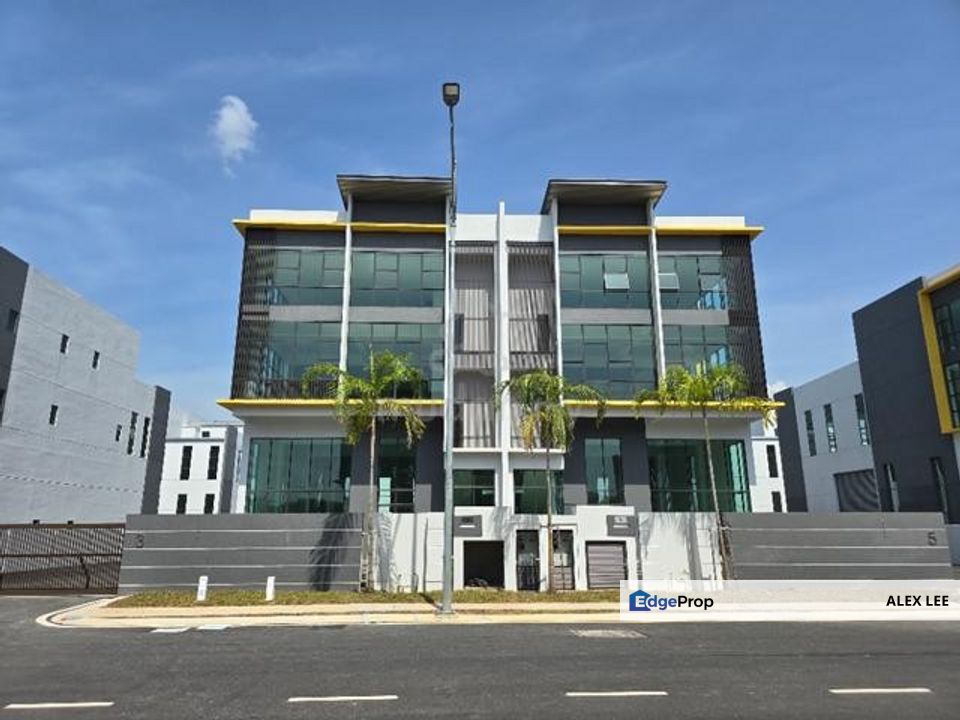 Semi-D Factory For Rent/Sale at Cipta 3 , Selangor, Sepang