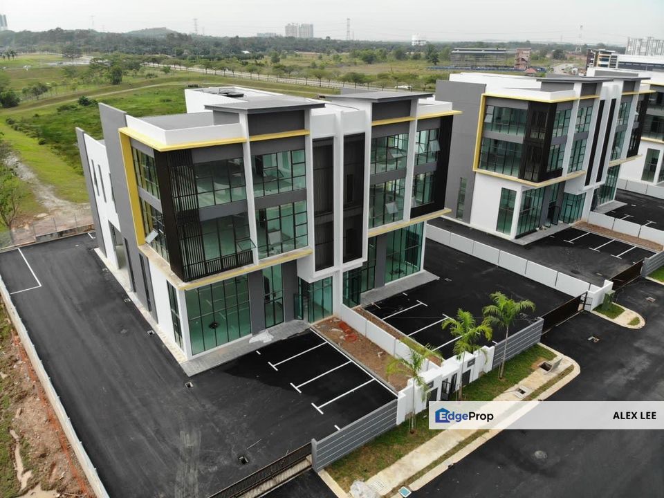 Semi-D Factory For Rent/Sale at Cipta 3 , Selangor, Sepang