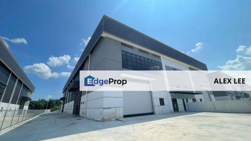 Semi-D Factory for Rent/Sale at KIIP, Jenjarom , Selangor, Banting