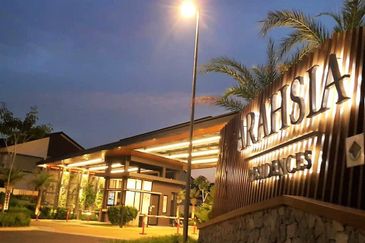 Arahsia Residences, Tropicana Aman