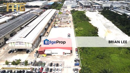 1.5 Acre Converted Industrial/Commercial Land Meru Klang, Selangor, Kapar 