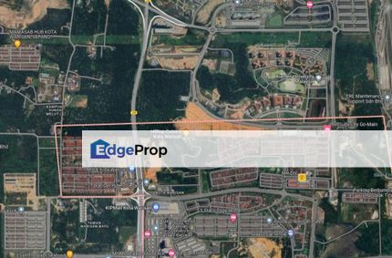 5 Acre Agriculture Land Facing Main Road at Kota Warisan, Sepang KLIA, Selangor, Sepang
