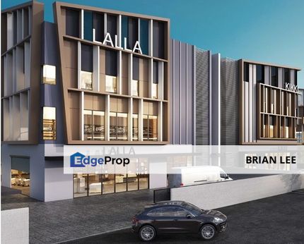 Huge 3s Factory Freehold @ Binastra Business Park, Pulau Meranti, Selangor, Puchong