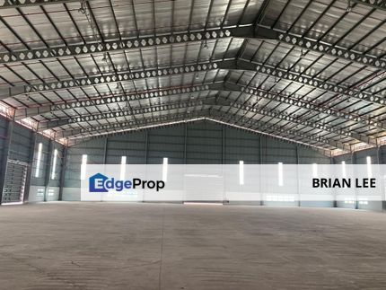 Spacious Factory with Big Land @ Cipta Industrial Park, Serenia City, Selangor, Sepang