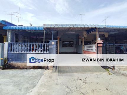 Single Storey Terrace, Taman Intan Kluang, Johor, Johor, Kluang